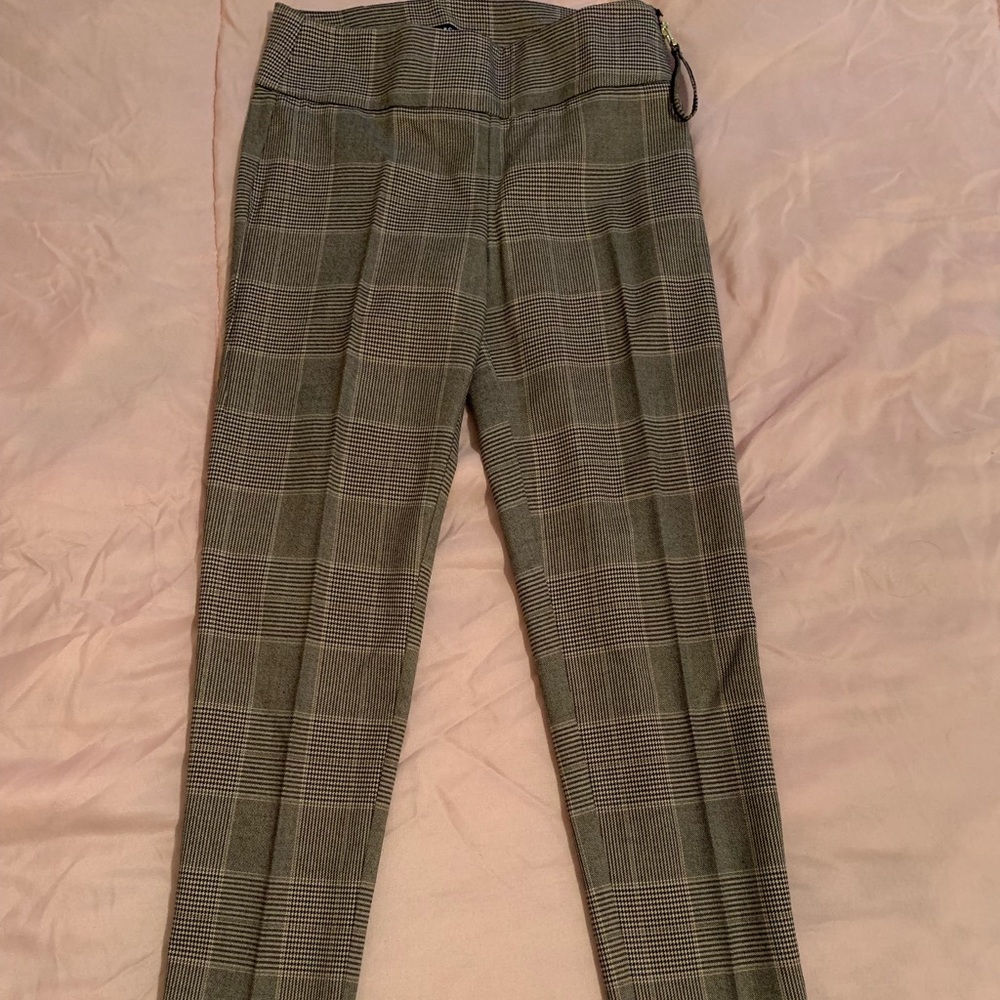 Plaid Marciano dress pant